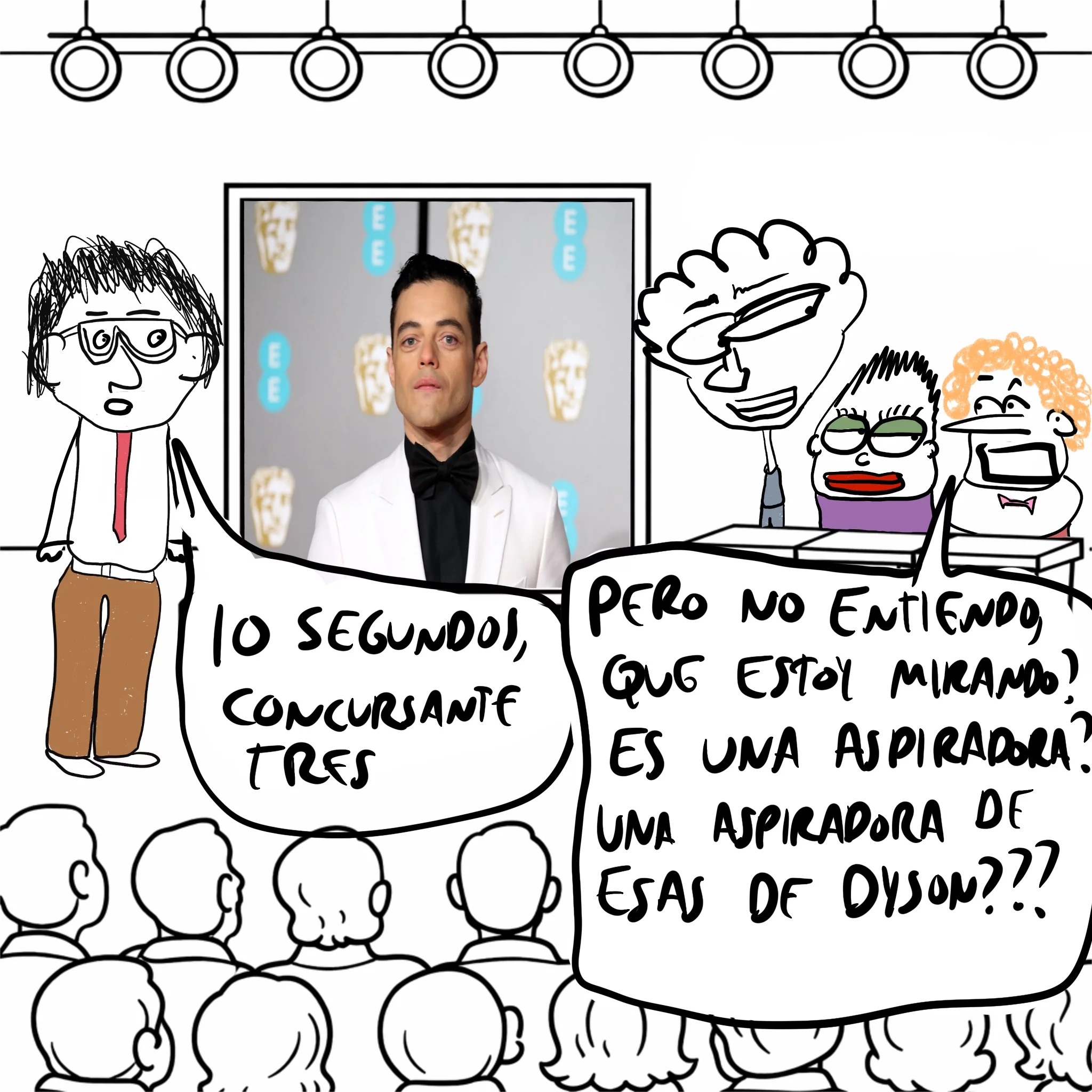 de que raza es esta persona